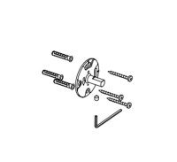 ACCESORIO SUJECION PARED ARCHITECT COSMIC